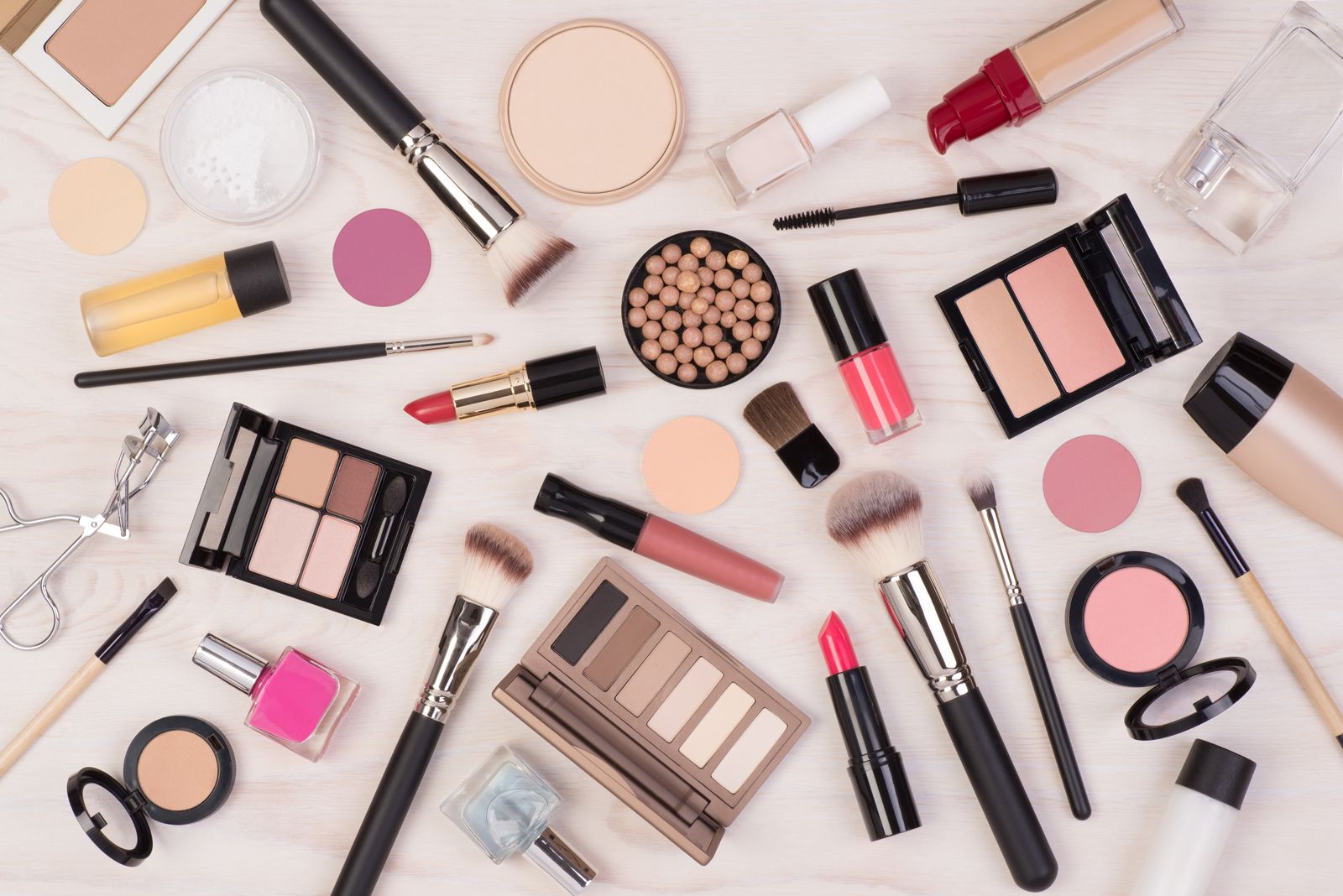 Cosmetics, Skin and Hair