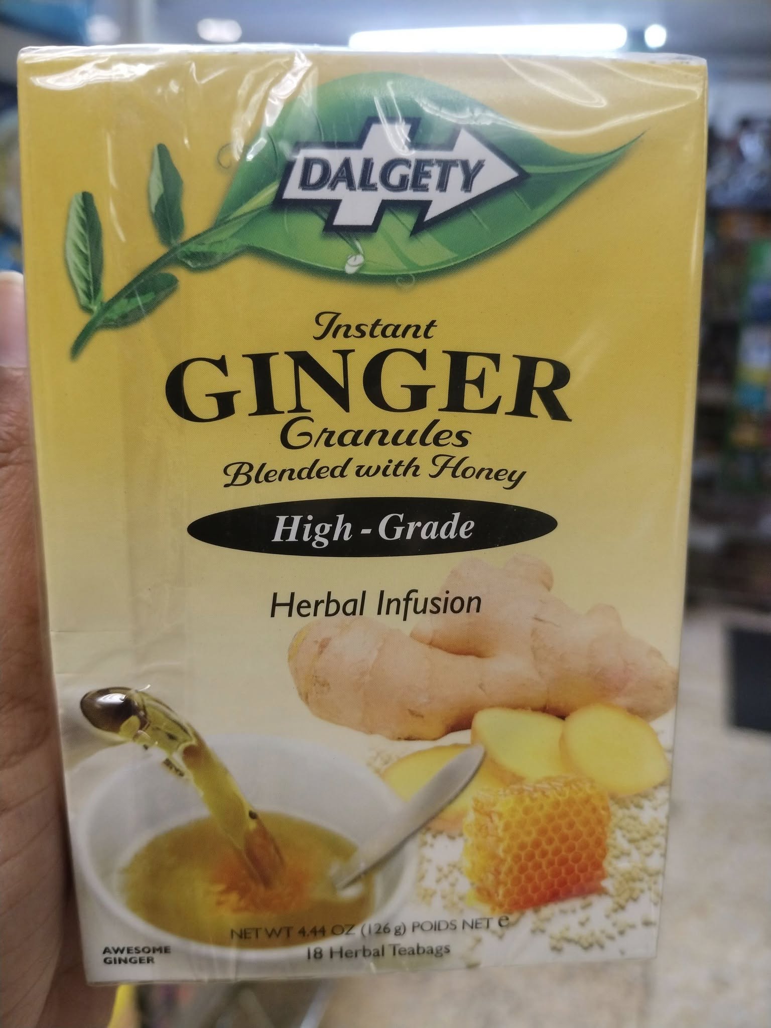 Ginger Herbal