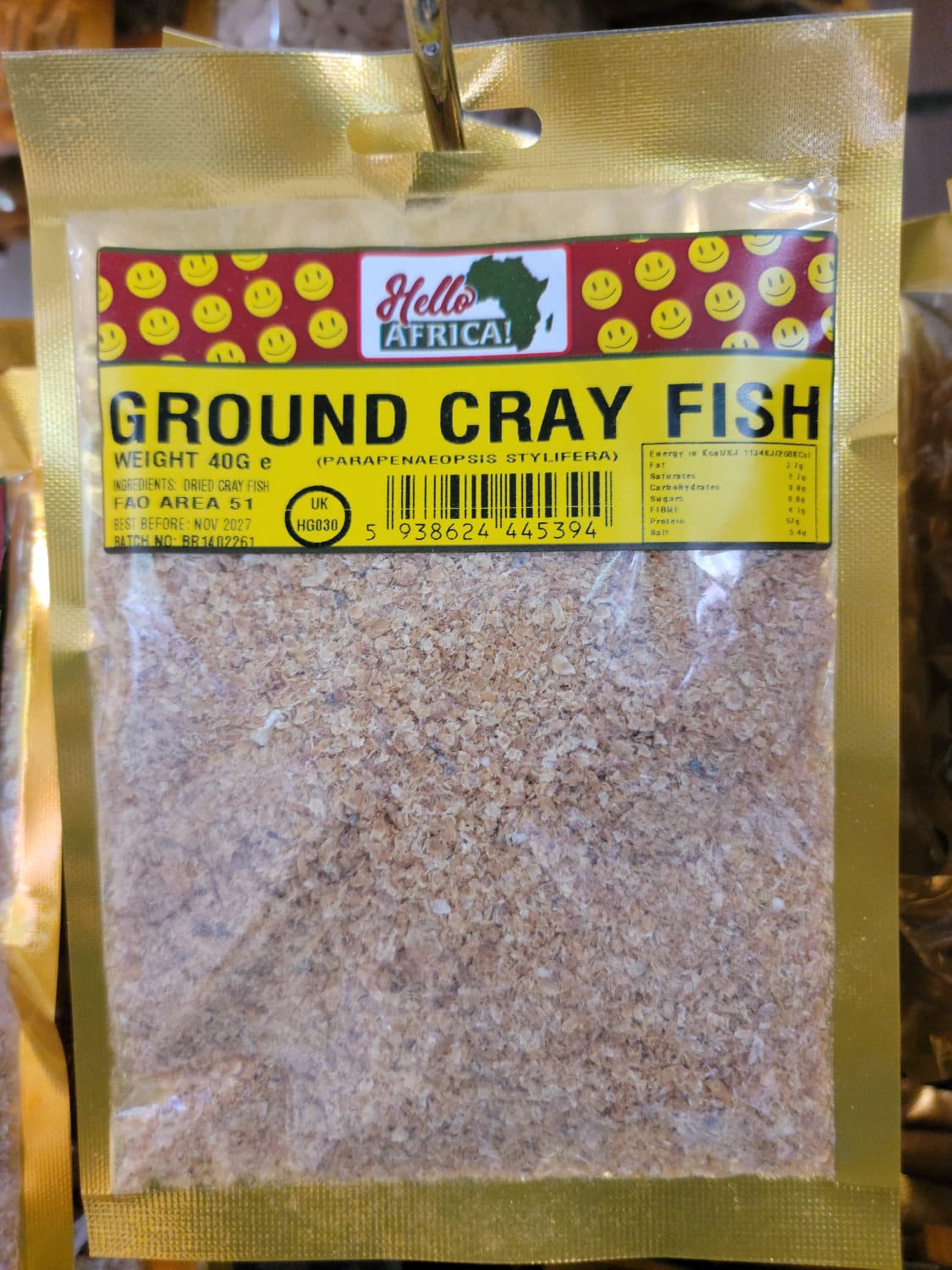 Grounded Crayfish 40g