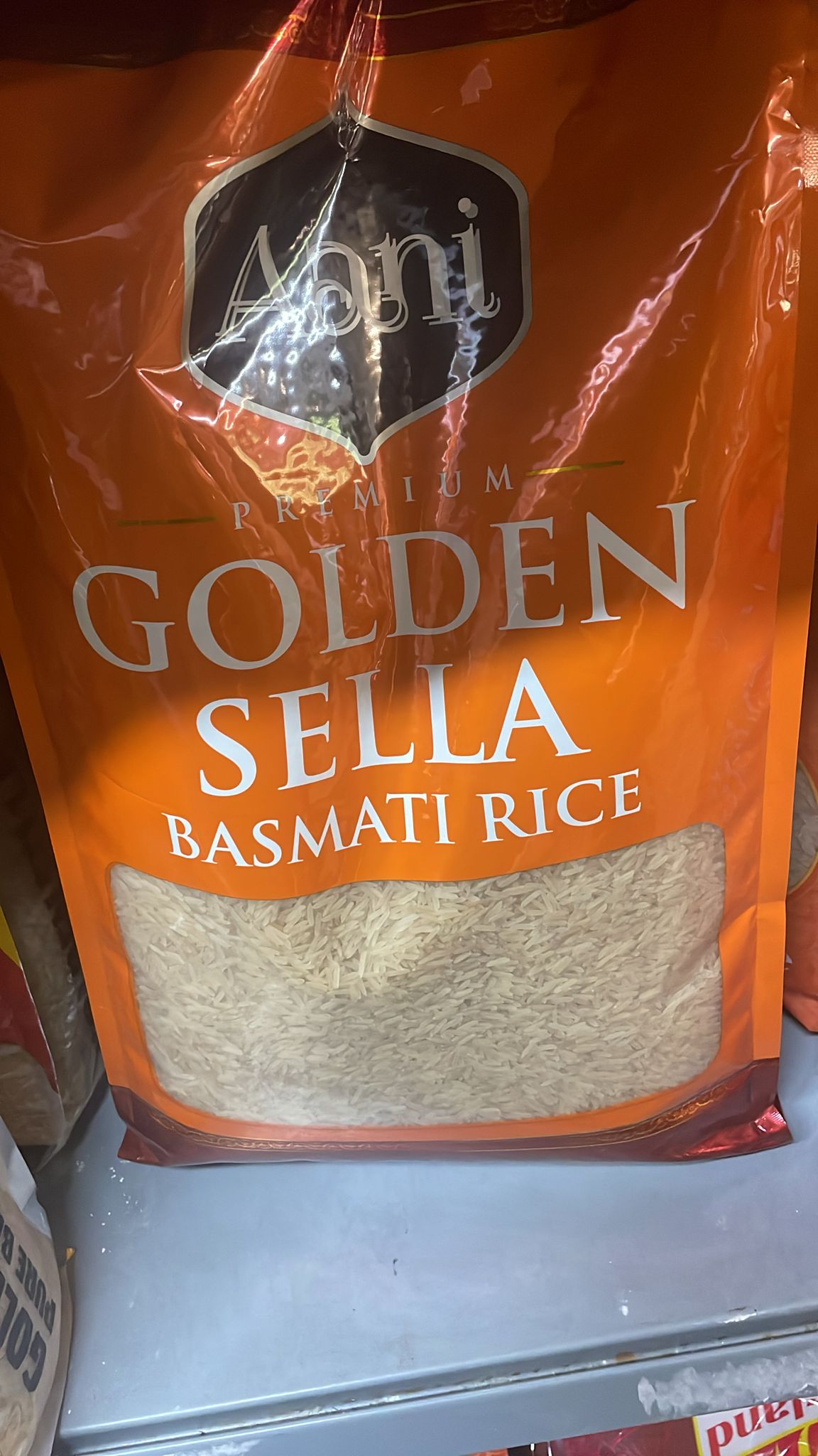 Golden Sella Basmati Rice