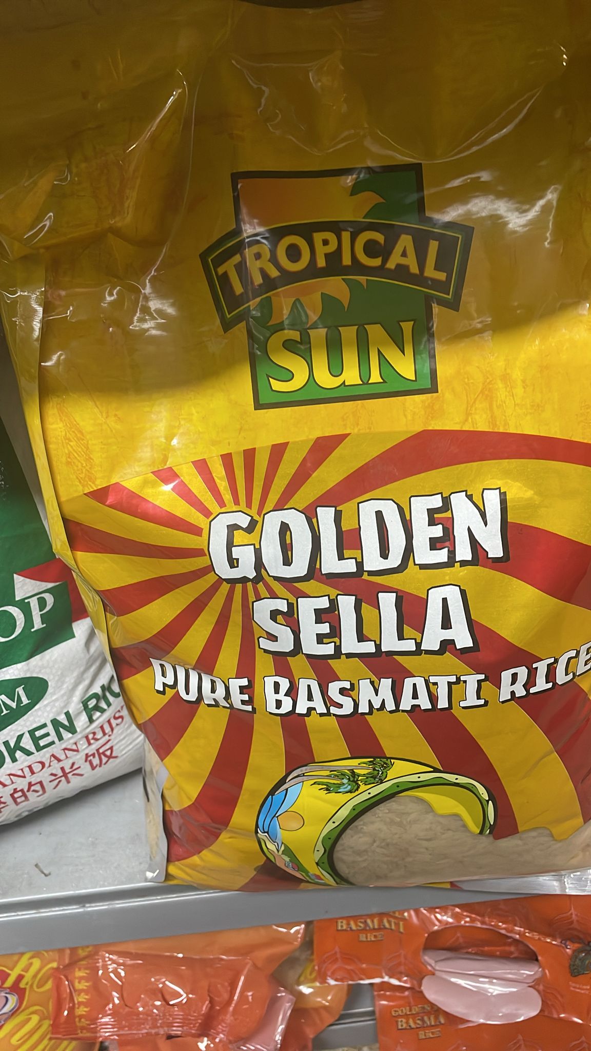 Golden Sella Rice