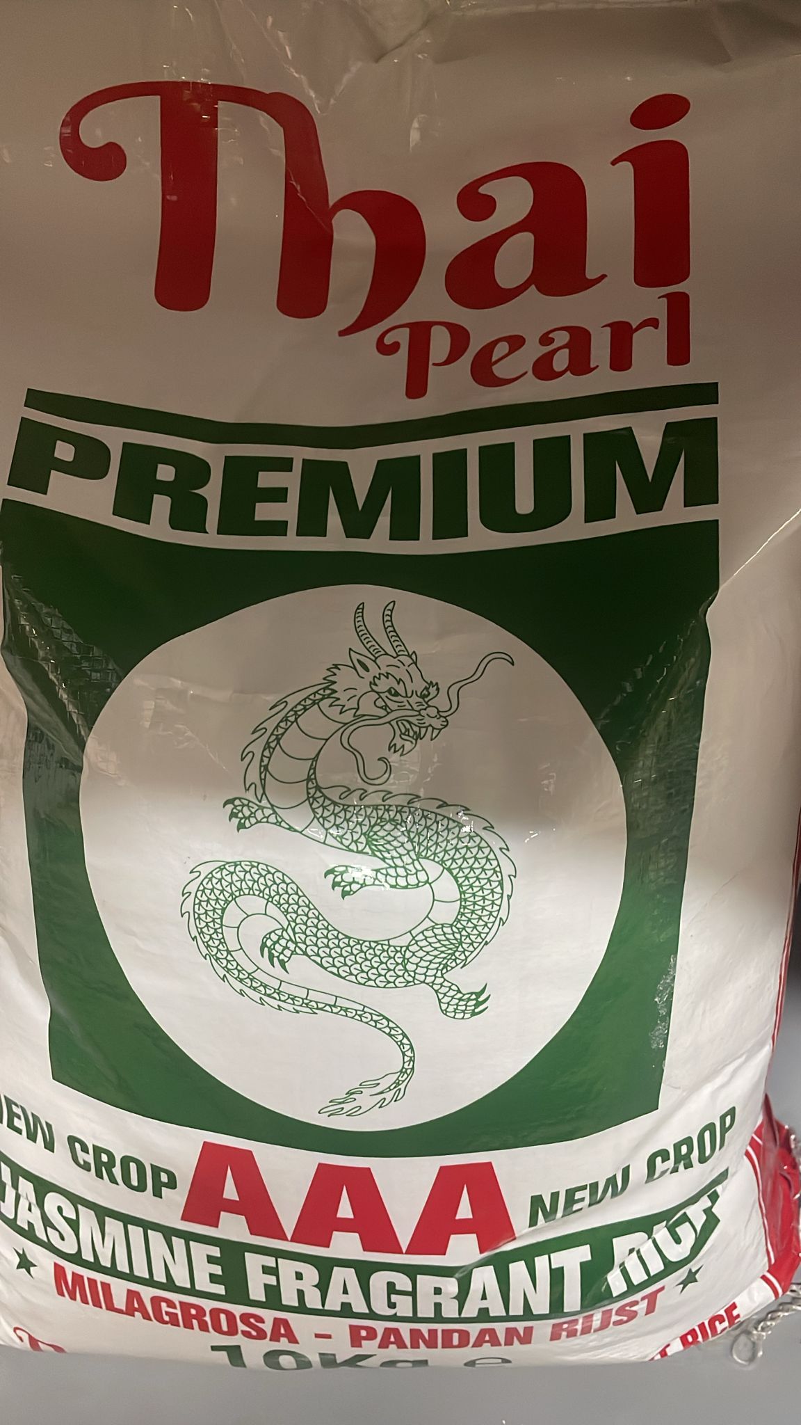 Thai Pearl Rice 10kg