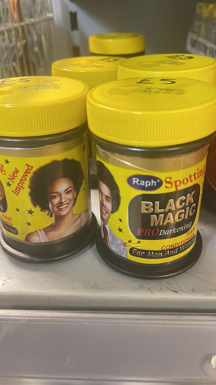 Black Magic Hair Cream