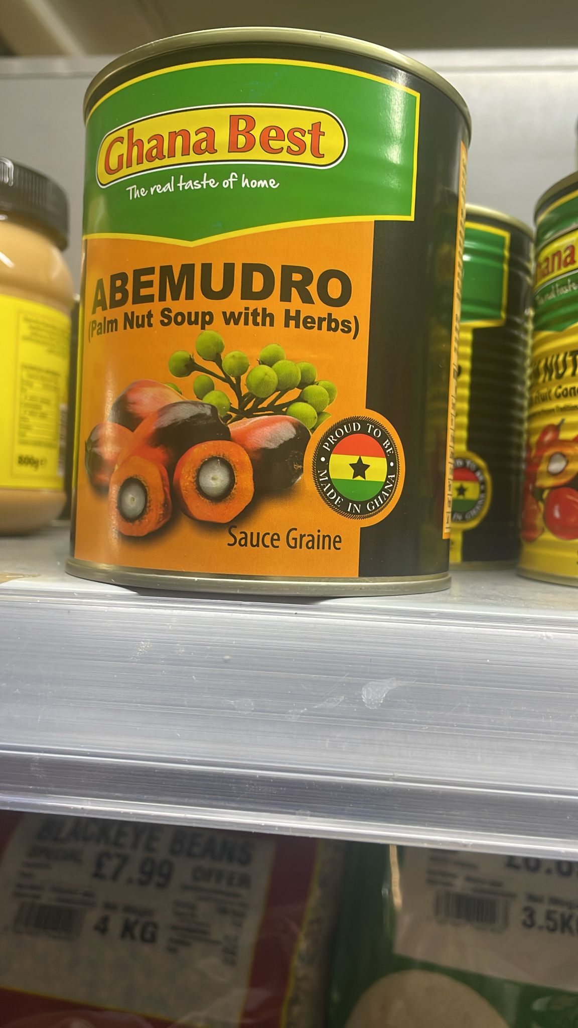 Ghana Best Abemudro Soup