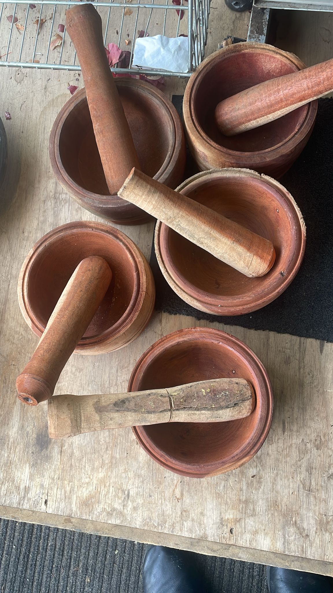 Mortar and Pestle